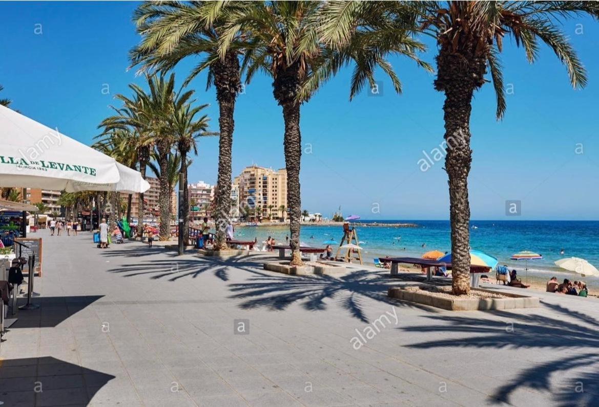 Casa De Espana Torrevieja, Costa Blanca Beach Экстерьер фото
