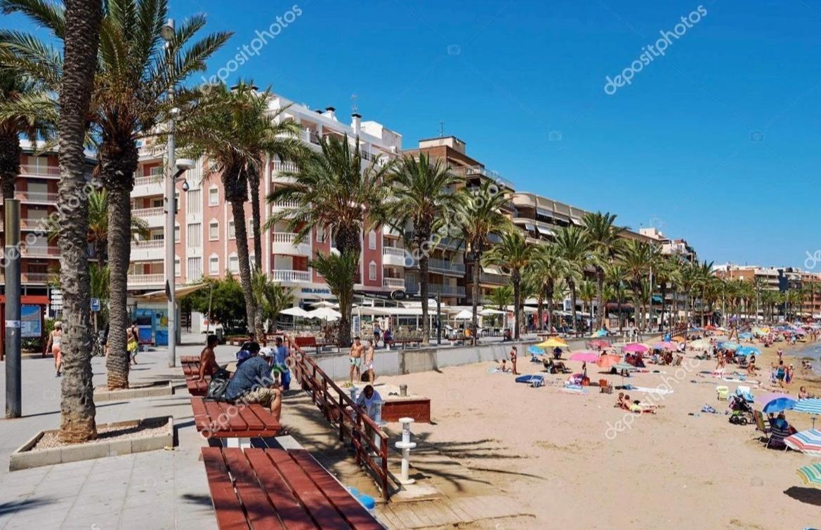 Casa De Espana Torrevieja, Costa Blanca Beach Экстерьер фото